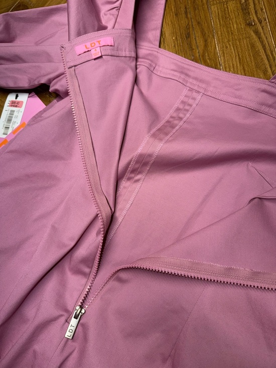 NWT LDT Le Superbe Mauve-a-lous Floral Princess Sleeve Midi Dress - 4 - Picture 10 of 11